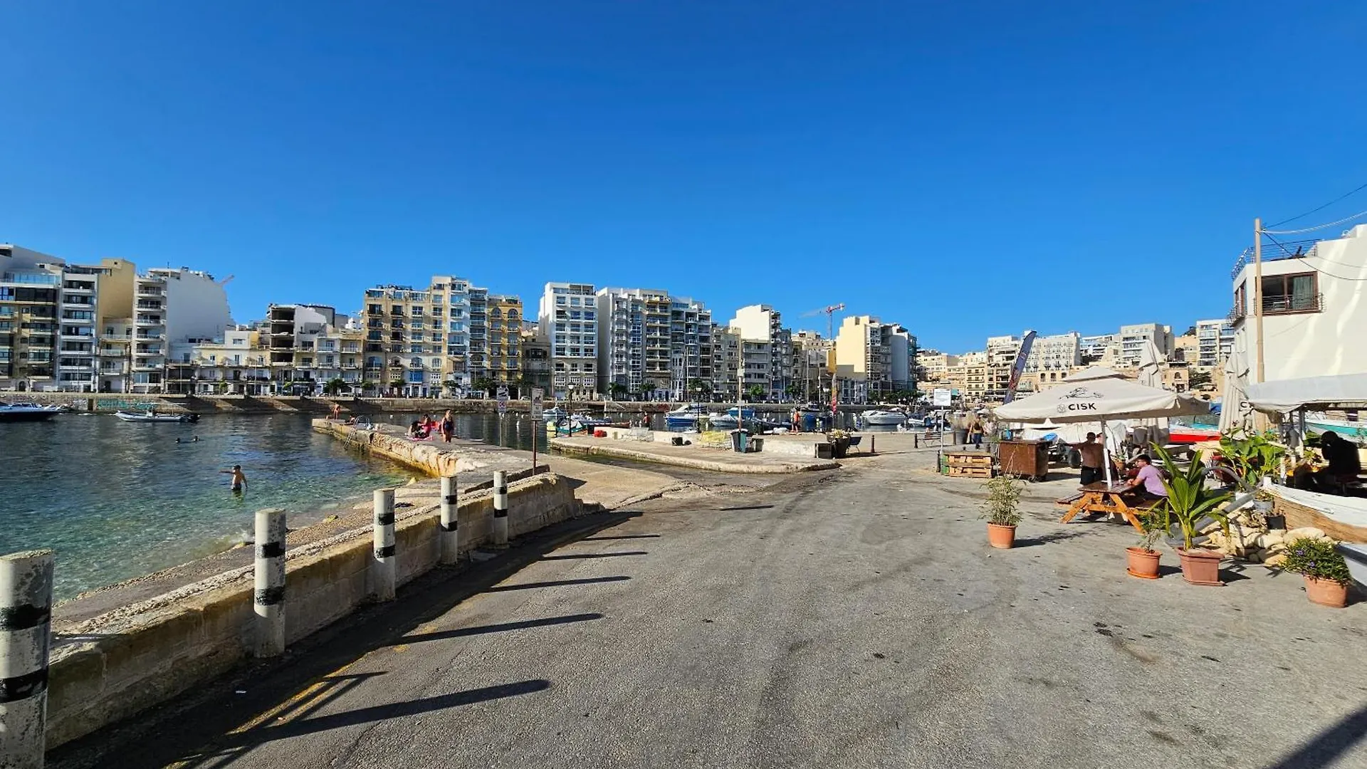 Stunning Seafront Portomaso Apartment San Giuliano 0*,